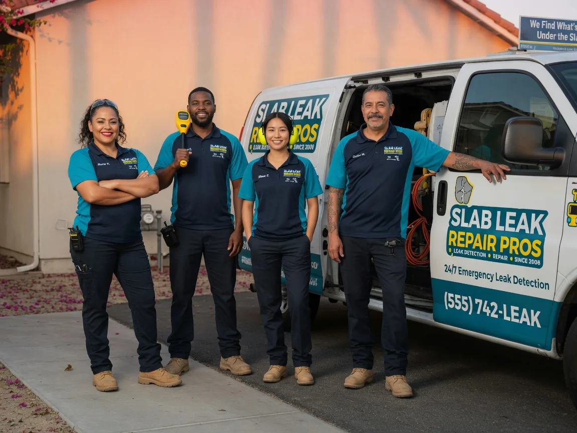 Slab Leak Repair company in Norway, KS
